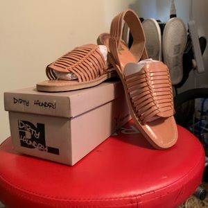 Tan Leather Summer Sandal